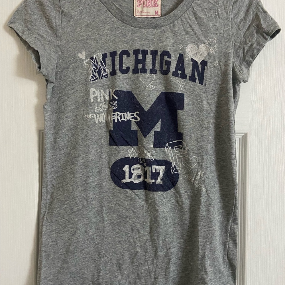 Victoria's Secret PINK Michigan T-Shirt